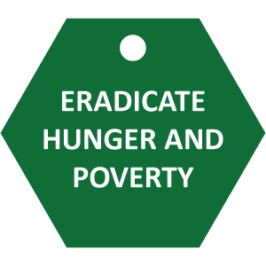 ERADICATE HUNGER AND POVERTY