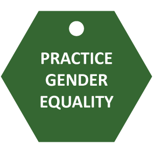 PRACTICE GENDER EQUALITY