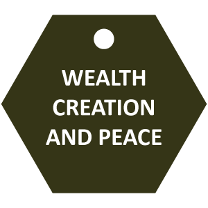 WEALTH CREATION AND PEACE